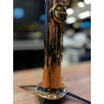 Saxofone Soprano Sebastian em Bb Goldbrass C/chaves Laqueadas - Sss-03qsn