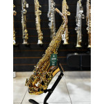 SAXOFONE ALTO SEBASTIAN EB GOLDBRASS CHAVES DOURADAS SSA-AX818QSN - 2029 SAXOFONE ALTO SEBASTIAN EB GOLDBRASS CHAVES DOURADAS SSA-AX818QSN - 2029