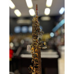 Saxofone Soprano Sebastian em Bb Goldbrass C/chaves Laqueadas - Sss-03qsn