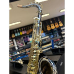 Saxofone Tenor Sebastian Gold 12 Chaves Laq Sst05qsn