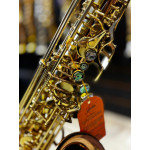 SAXOFONE ALTO SEBASTIAN EB GOLDBRASS CHAVES DOURADAS SSA-AX818QSN - 2029 SAXOFONE ALTO SEBASTIAN EB GOLDBRASS CHAVES DOURADAS SSA-AX818QSN - 2029