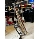 Saxofone Tenor Sebastian Niquelado C/ Chaves Laqueada Sst05nl