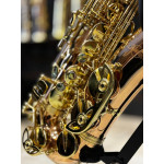 SAXOFONE ALTO SEBASTIAN EB GOLDBRASS CHAVES DOURADAS SSA-AX818QSN - 2029 SAXOFONE ALTO SEBASTIAN EB GOLDBRASS CHAVES DOURADAS SSA-AX818QSN - 2029