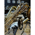 SAXOFONE BARÍTONO EB SEBASTIAN NIQUELADO COM CHAVES LAQUEADAS SSB-BS858LN SAXOFONE BARÍTONO EB SEBASTIAN NIQUELADO COM CHAVES LAQUEADAS SSB-BS858LN