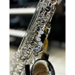 SAXOFONE ALTO SEBASTIAN PRATA MIB SSA-A808S  SAXOFONE ALTO SEBASTIAN PRATA MIB SSA-A808S