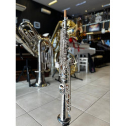 Saxofone Soprano Sebastian em Bb Prata - Sss-03s