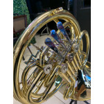 Trompa Sebastian  Dupla Afinação Sib/fá 4 Rotores Laqueado C/detalhes em Alpaca - Sta-10ln