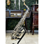 SAXOFONE ALTO SEBASTIAN PRATA MIB SSA-A808S  SAXOFONE ALTO SEBASTIAN PRATA MIB SSA-A808S