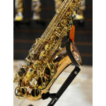 SAXOFONE ALTO SEBASTIAN EB GOLDBRASS CHAVES DOURADAS SSA-AX818QSN - 2029 SAXOFONE ALTO SEBASTIAN EB GOLDBRASS CHAVES DOURADAS SSA-AX818QSN - 2029