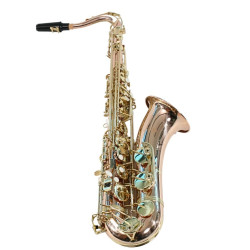 SAXOFONE TENOR SEBASTIAN GOLDBRASS C/ CHAVES DOURADA SIB SST-T818QSN - 2032