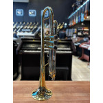 TROMPETE SEBASTIAN LAQUEADO/GOLDBRASS STR-TR8332QSN - 2039