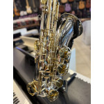 Saxofone Tenor Sebastian Gold 12 Chaves Laq Sst05qsn