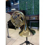 Trompa Sebastian  Dupla Afinação Sib/fá 4 Rotores Laqueado C/detalhes em Alpaca - Sta-10ln