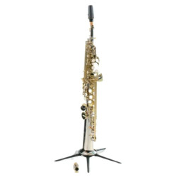 SAXOFONE SOPRANO SEBASTIAN BB NIQUELADO COM CHAVES LAQUEADAS SSS-S818LN - 2028