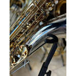 SAXOFONE BARÍTONO EB SEBASTIAN NIQUELADO COM CHAVES LAQUEADAS SSB-BS858LN SAXOFONE BARÍTONO EB SEBASTIAN NIQUELADO COM CHAVES LAQUEADAS SSB-BS858LN