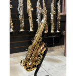 SAXOFONE ALTO SEBASTIAN EB GOLDBRASS CHAVES DOURADAS SSA-AX818QSN - 2029 SAXOFONE ALTO SEBASTIAN EB GOLDBRASS CHAVES DOURADAS SSA-AX818QSN - 2029