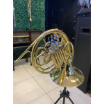 Trompa Sebastian  Dupla Afinação Sib/fá 4 Rotores Laqueado C/detalhes em Alpaca - Sta-10ln