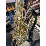 Saxofone Tenor Sebastian Gold 12 Chaves Laq Sst05qsn