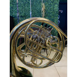 Trompa Sebastian  Dupla Afinação Sib/fá 4 Rotores Laqueado C/detalhes em Alpaca - Sta-10ln