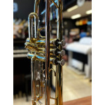 TROMPETE SEBASTIAN LAQUEADO/GOLDBRASS STR-TR8332QSN - 2039