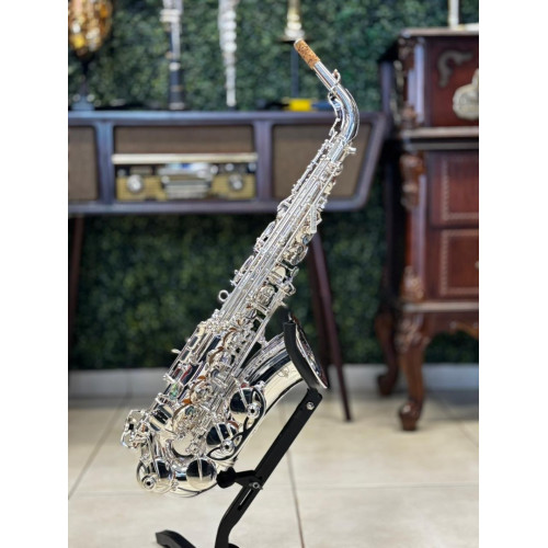 Saxofone Alto Sebastian Prata Mib Sst04s  Saxofone Alto Sebastian Prata Mib Sst04s