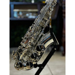 SAXOFONE ALTO SEBASTIAN PRATA MIB SSA-A808S  SAXOFONE ALTO SEBASTIAN PRATA MIB SSA-A808S