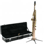 SAXOFONE SOPRANO SEBASTIAN GOLDBRASS/LAQ SIB SSS-S818QSN- 2025