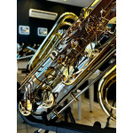 SAXOFONE BARÍTONO EB SEBASTIAN NIQUELADO COM CHAVES LAQUEADAS SSB-BS858LN SAXOFONE BARÍTONO EB SEBASTIAN NIQUELADO COM CHAVES LAQUEADAS SSB-BS858LN