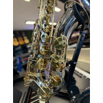 Saxofone Tenor Sebastian Gold 12 Chaves Laq Sst05qsn