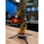 Saxofone Soprano Sebastian em Bb Goldbrass C/chaves Laqueadas - Sss-03qsn