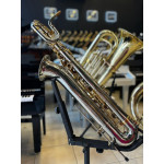 SAXOFONE BARÍTONO EB SEBASTIAN NIQUELADO COM CHAVES LAQUEADAS SSB-BS858LN SAXOFONE BARÍTONO EB SEBASTIAN NIQUELADO COM CHAVES LAQUEADAS SSB-BS858LN