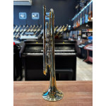 TROMPETE SEBASTIAN LAQUEADO/GOLDBRASS STR-TR8332QSN - 2039