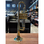 TROMPETE SEBASTIAN LAQUEADO/GOLDBRASS STR-TR8332QSN - 2039
