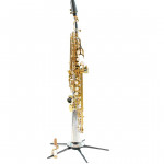 SAXOFONE SOPRANO SEBASTIAN BB PRATA COM CHAVES DOURADA SSS-S818SG - 2028