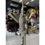 Saxofone Soprano Sebastian em Bb Prata - Sss-03s