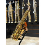 SAXOFONE ALTO SEBASTIAN EB GOLDBRASS CHAVES DOURADAS SSA-AX818QSN - 2029 SAXOFONE ALTO SEBASTIAN EB GOLDBRASS CHAVES DOURADAS SSA-AX818QSN - 2029