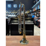 TROMPETE SEBASTIAN LAQUEADO/GOLDBRASS STR-TR8332QSN - 2039