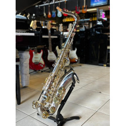 Saxofone Tenor Sebastian Niquelado C/ Chaves Laqueada Sst05nl