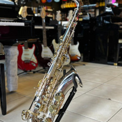Saxofone Tenor Sebastian Niquelado C/ Chaves Laqueada Sst05nl