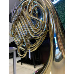 Trompa Sebastian  Dupla Afinação Sib/fá 4 Rotores Laqueado C/detalhes em Alpaca - Sta-10ln
