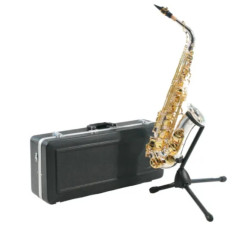 SAXOFONE ALTO SEBASTIAN SSA AX818SG PRATA/LAQ - 2031