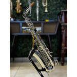 SAXOFONE ALTO SEBASTIAN PRATA MIB SSA-A808S  SAXOFONE ALTO SEBASTIAN PRATA MIB SSA-A808S