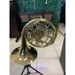 Trompa Sebastian  Dupla Afinação Sib/fá 4 Rotores Laqueado C/detalhes em Alpaca - Sta-10ln