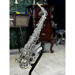 SAXOFONE ALTO SEBASTIAN PRATA MIB SSA-A808S  SAXOFONE ALTO SEBASTIAN PRATA MIB SSA-A808S