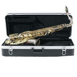 SAXOFONE TENOR SEBASTIAN NIQUELADO C/ CHAVES LAQUEADAS SIB SST-T818LN - 2035