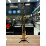 Saxofone Soprano Sebastian em Bb Goldbrass C/chaves Laqueadas - Sss-03qsn