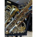 SAXOFONE BARÍTONO EB SEBASTIAN NIQUELADO COM CHAVES LAQUEADAS SSB-BS858LN SAXOFONE BARÍTONO EB SEBASTIAN NIQUELADO COM CHAVES LAQUEADAS SSB-BS858LN