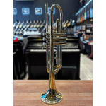 TROMPETE SEBASTIAN LAQUEADO/GOLDBRASS STR-TR8332QSN - 2039