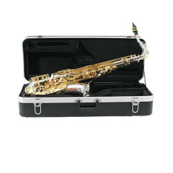 SAXOFONE TENOR SEBASTIAN PRATA C/ CHAVES DOURADA SIB SST-T818SG - 2034