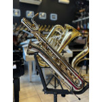 SAXOFONE BARÍTONO EB SEBASTIAN NIQUELADO COM CHAVES LAQUEADAS SSB-BS858LN SAXOFONE BARÍTONO EB SEBASTIAN NIQUELADO COM CHAVES LAQUEADAS SSB-BS858LN